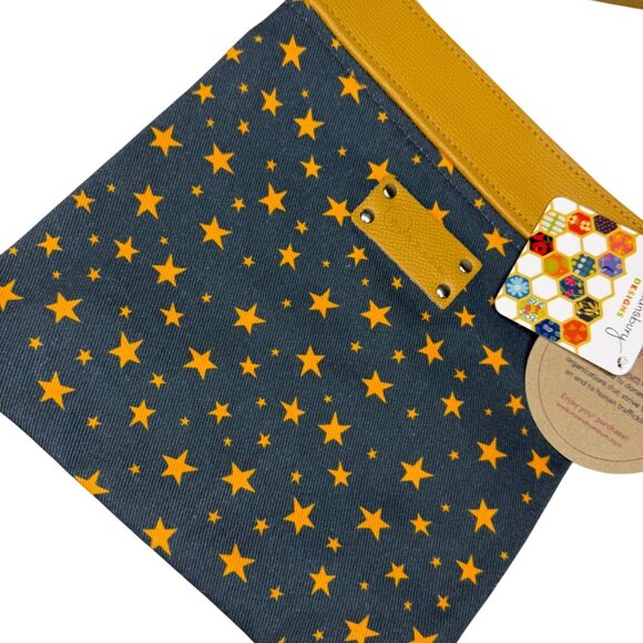 Ma & Penbum Handmade Custom Celestial Crossbody Bag Made in Vermont - Picture 3 of 6